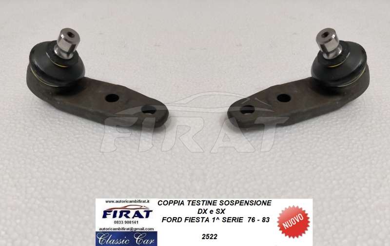 TESTINA SOSPENSIONE FORD FIESTA 76 - 83 (2522)